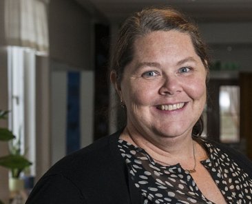 Jenny Eriksson, lärare på Allmän kurs fokus