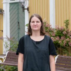 Frida Sjölander - personalbild