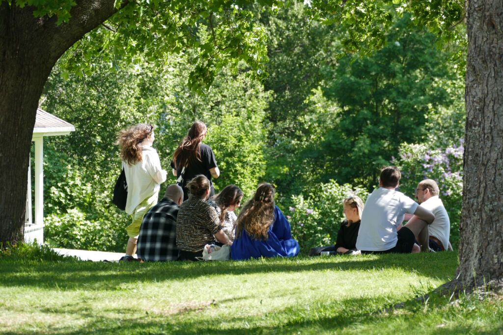 Sommarpicknick Sommar picknick
