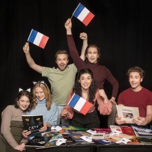 Teatersoppa: New York-London, tur och retur
